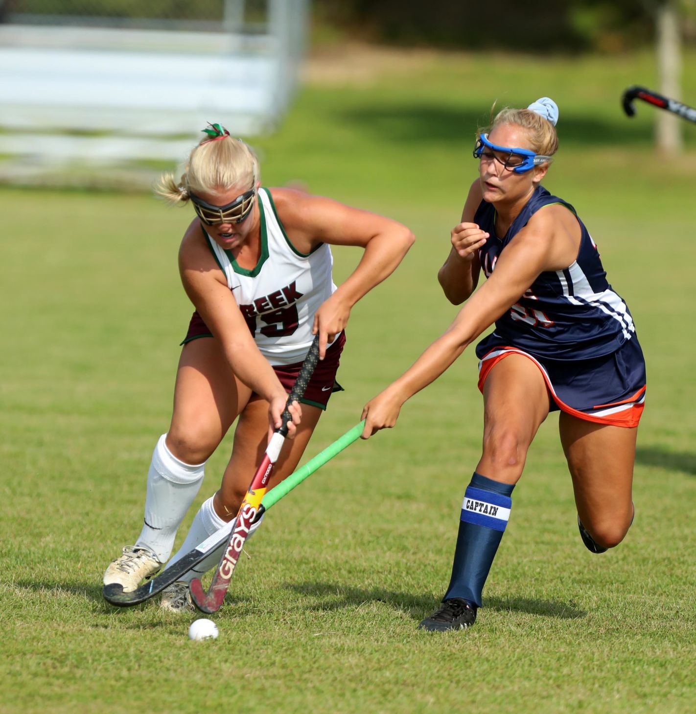 Cedar Creek vs Millville field hockey